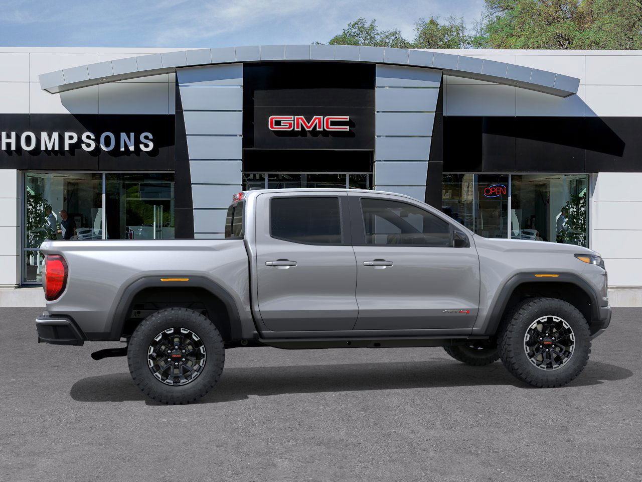 New 2026 GMC Canyon AT4 AWD/4WD image 3
