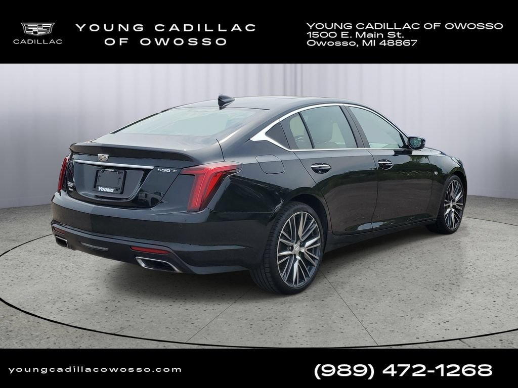 Certified 2024 Cadillac CT5 Premium Luxury AWD/4WD image 3