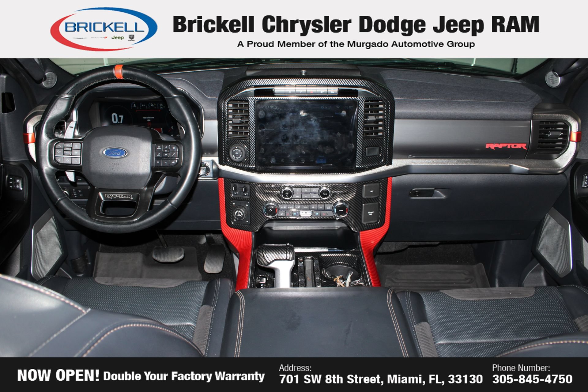 Used 2022 Ford F150 Raptor w/ Equipment Group 801A High AWD/4WD image 15