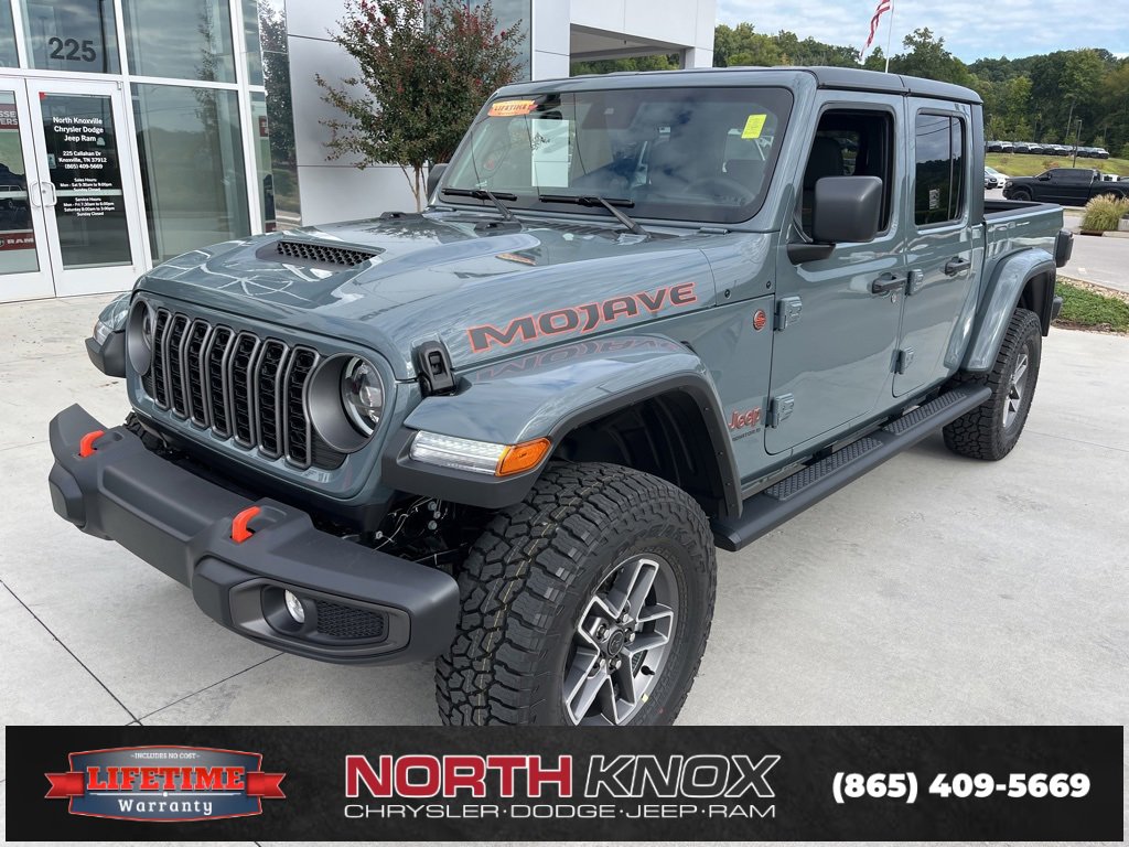 New 2025 Jeep Gladiator Mojave