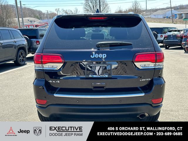 Used 2021 Jeep Grand Cherokee Limited w/ Sun & Sound Group image 3