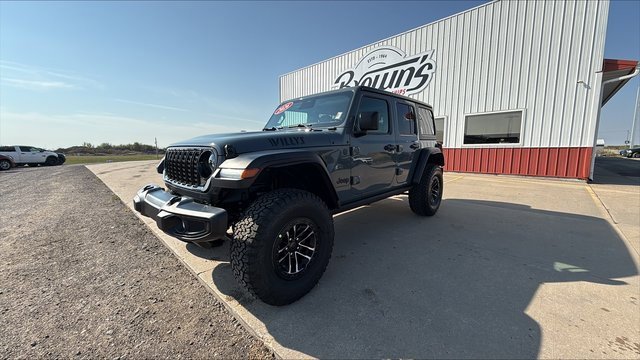 New 2026 Jeep Wrangler Unlimited Sport image 33
