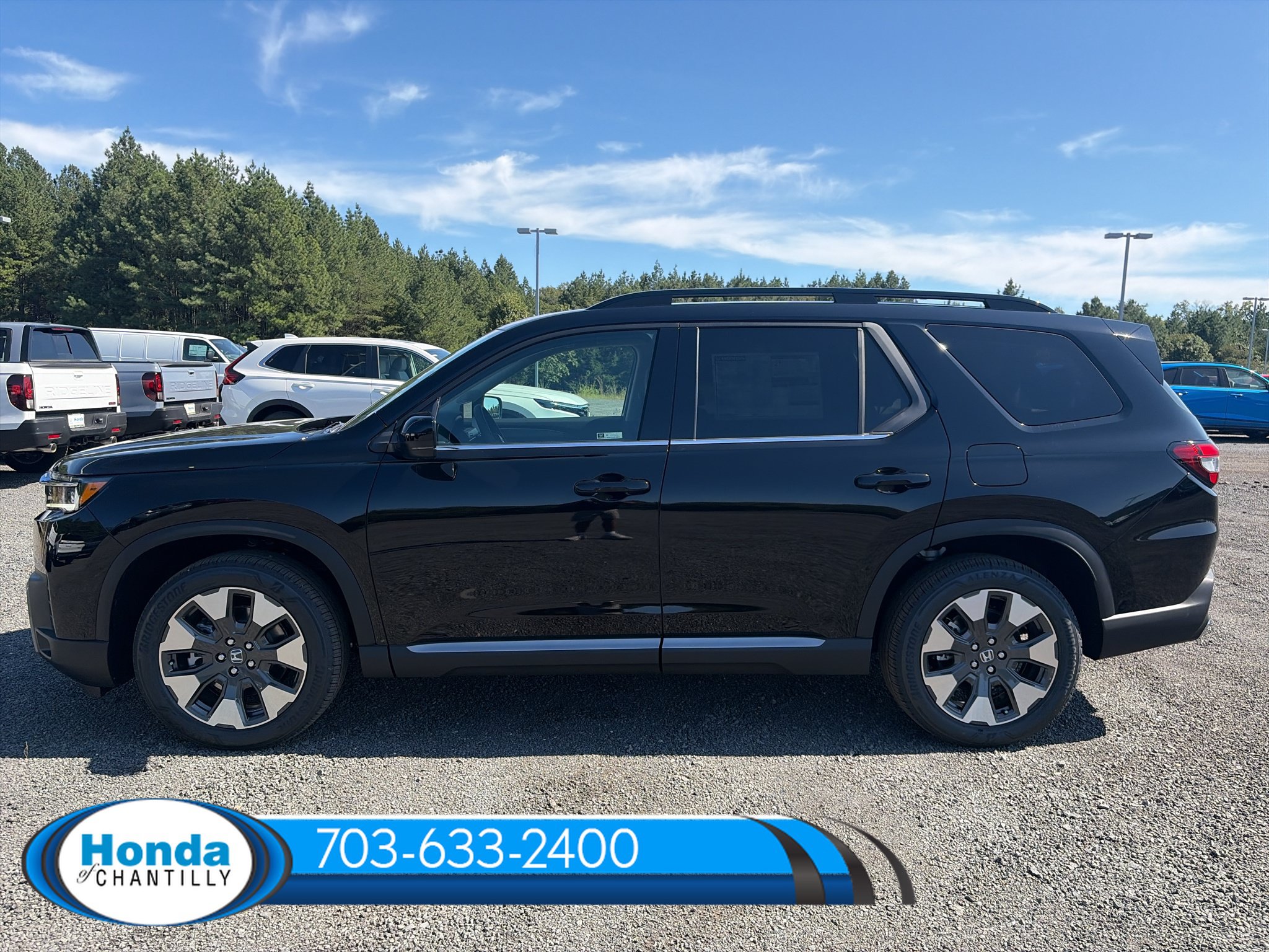 New 2026 Honda Pilot Elite image 4