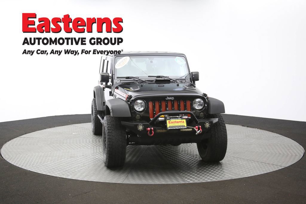 Used 2017 Jeep Wrangler Unlimited Sport w/ Quick Order Package 24S image 49