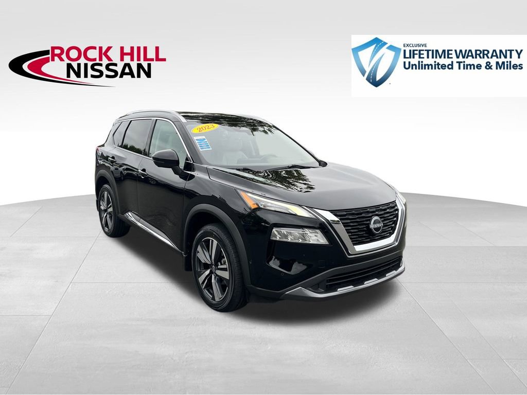 Used 2023 Nissan Rogue SL w/ SL Premium Package