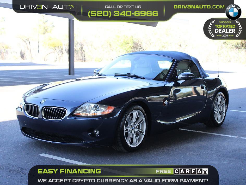 Used 2004 BMW Z4 3.0i image 3