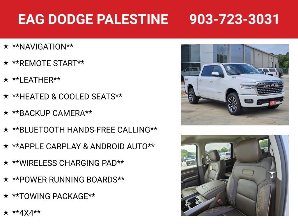 Used 2026 RAM 1500 Limited AWD/4WD image 4