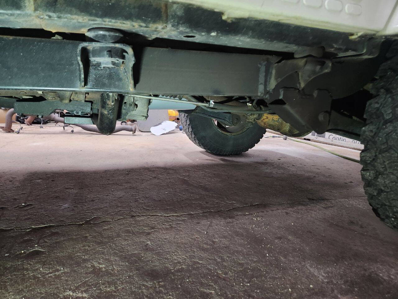 Used 2000 Jeep Wrangler Sahara image 15