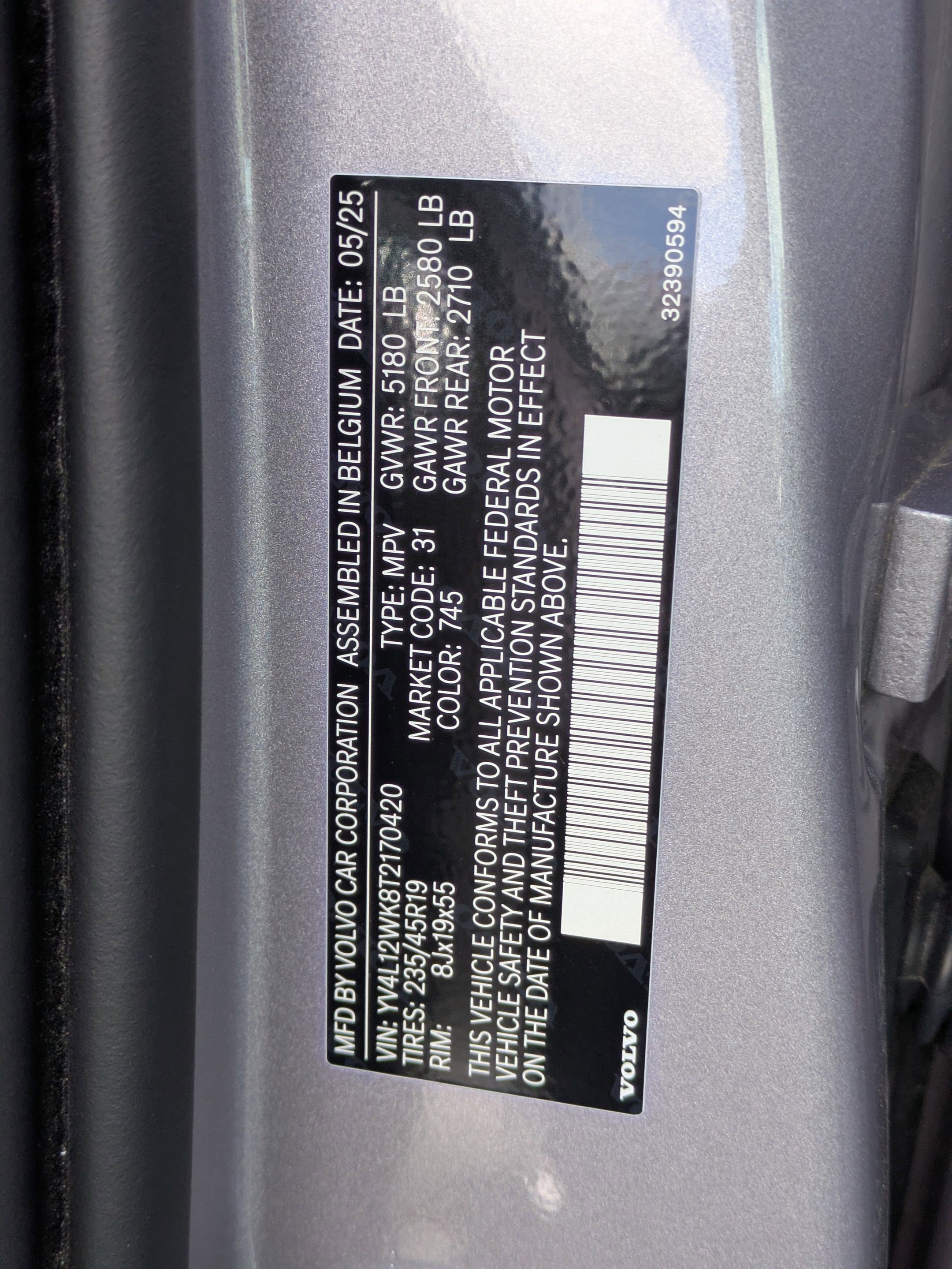 New 2026 Volvo V60 B5 Cross Country Plus w/ Climate Package AWD/4WD image 17