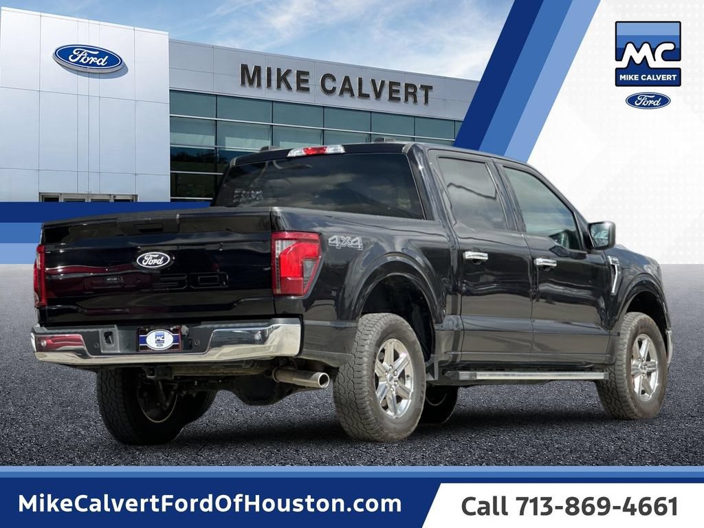 Certified 2025 Ford F150 XLT w/ Equipment Group 301A Standard AWD/4WD image 5