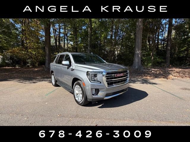 Used 2022 GMC Yukon SLT w/ SLT Premium Package