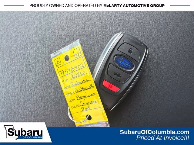 New 2026 Subaru Outback Premium AWD/4WD image 23