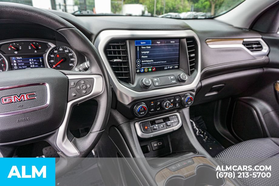 Used 2022 GMC Acadia SLE w/ Driver Convenience Package FWD image 33