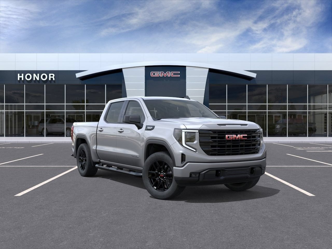 New 2026 GMC Sierra 1500 Elevation w/ Max Trailering Package AWD/4WD image 8