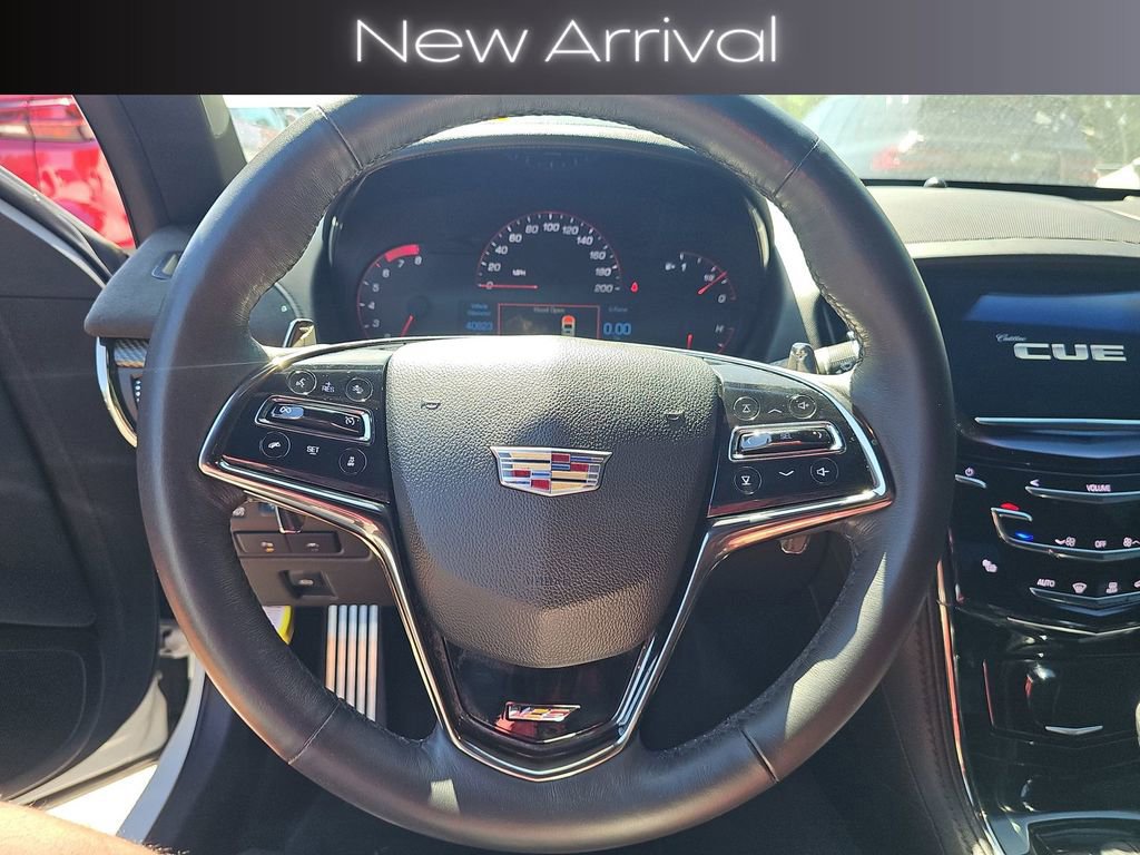 Used 2018 Cadillac ATS V w/ Luxury Package RWD image 8