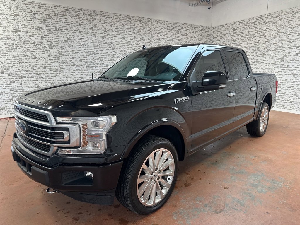 Used 2020 Ford F150 Limited w/ Trailer Tow Package image 3