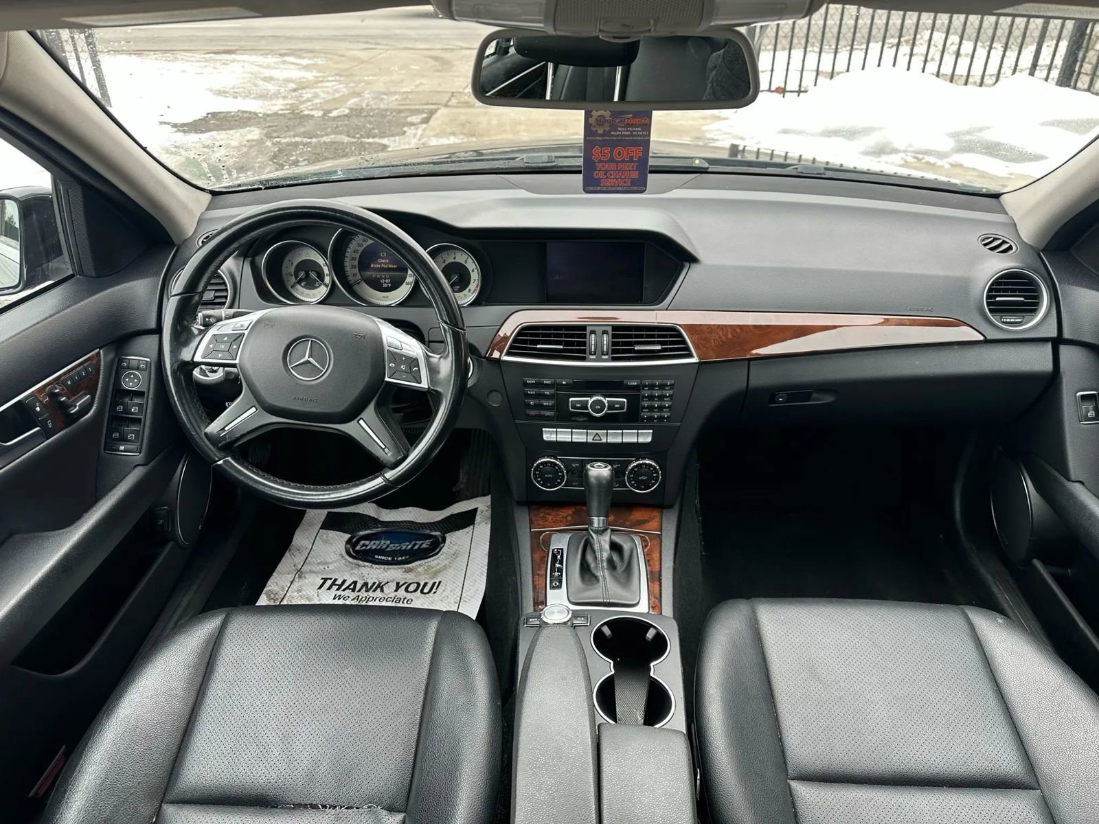 Used 2014 Mercedes-Benz C 300 4MATIC Sedan image 10