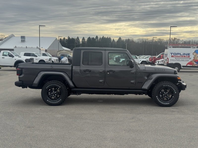 New 2026 Jeep Gladiator Willys video 2