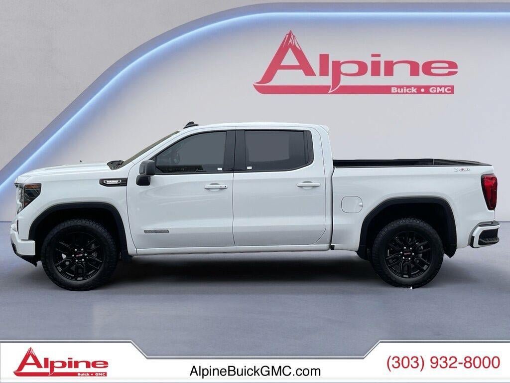 Certified 2025 GMC Sierra 1500 Elevation AWD/4WD image 2