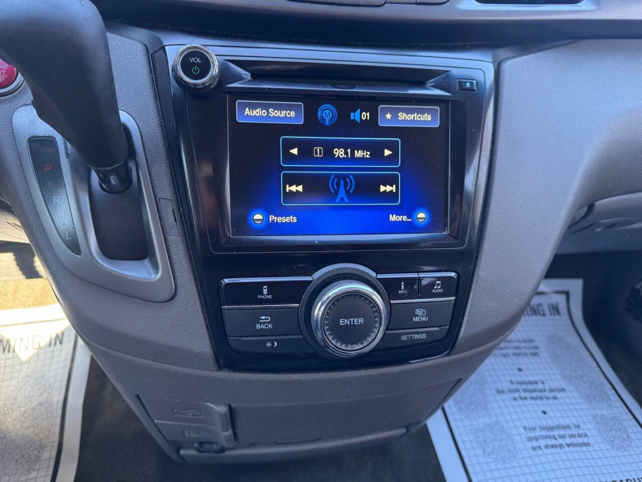 Used 2015 Honda Odyssey EX image 14