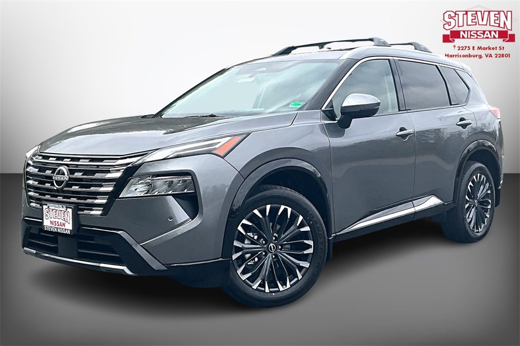 New 2026 Nissan Rogue Platinum image 2
