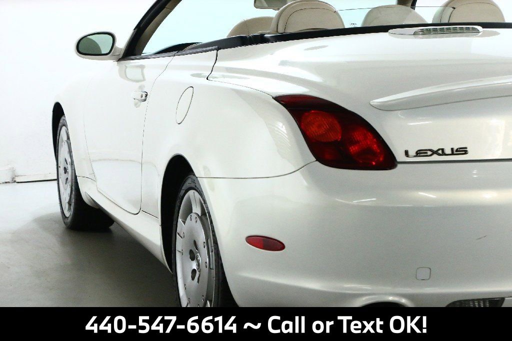 Used 2003 Lexus SC 430 Convertible image 6