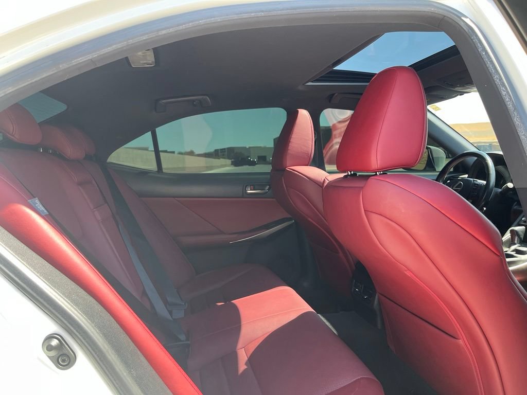 Used 2020 Lexus IS 350 F Sport w/ F Sport Package RWD image 13
