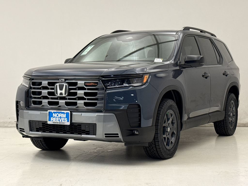 New 2026 Honda Pilot TrailSport image 2