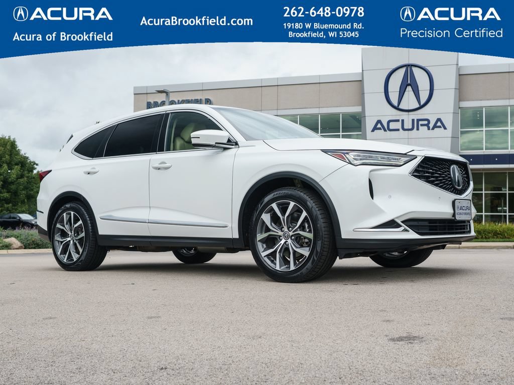 Certified 2022 Acura MDX w/ Technology Package