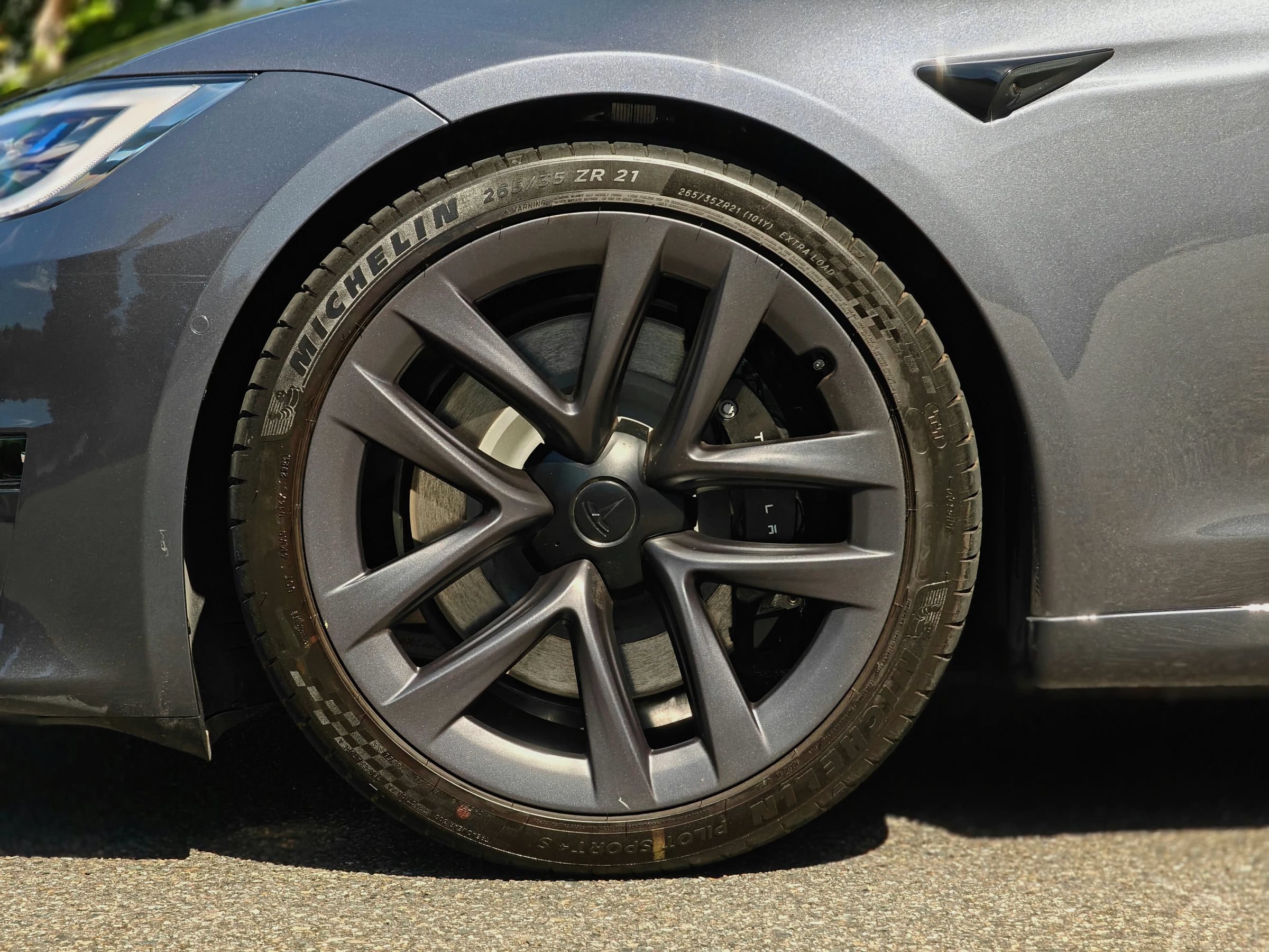 Used 2021 Tesla Model S Plaid AWD/4WD image 88