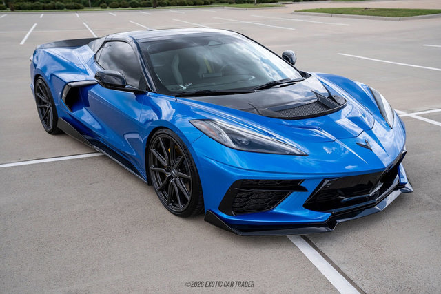 Used 2024 Chevrolet Corvette Stingray Premium Conv w/ Stealth Interior Trim Package RWD image 89