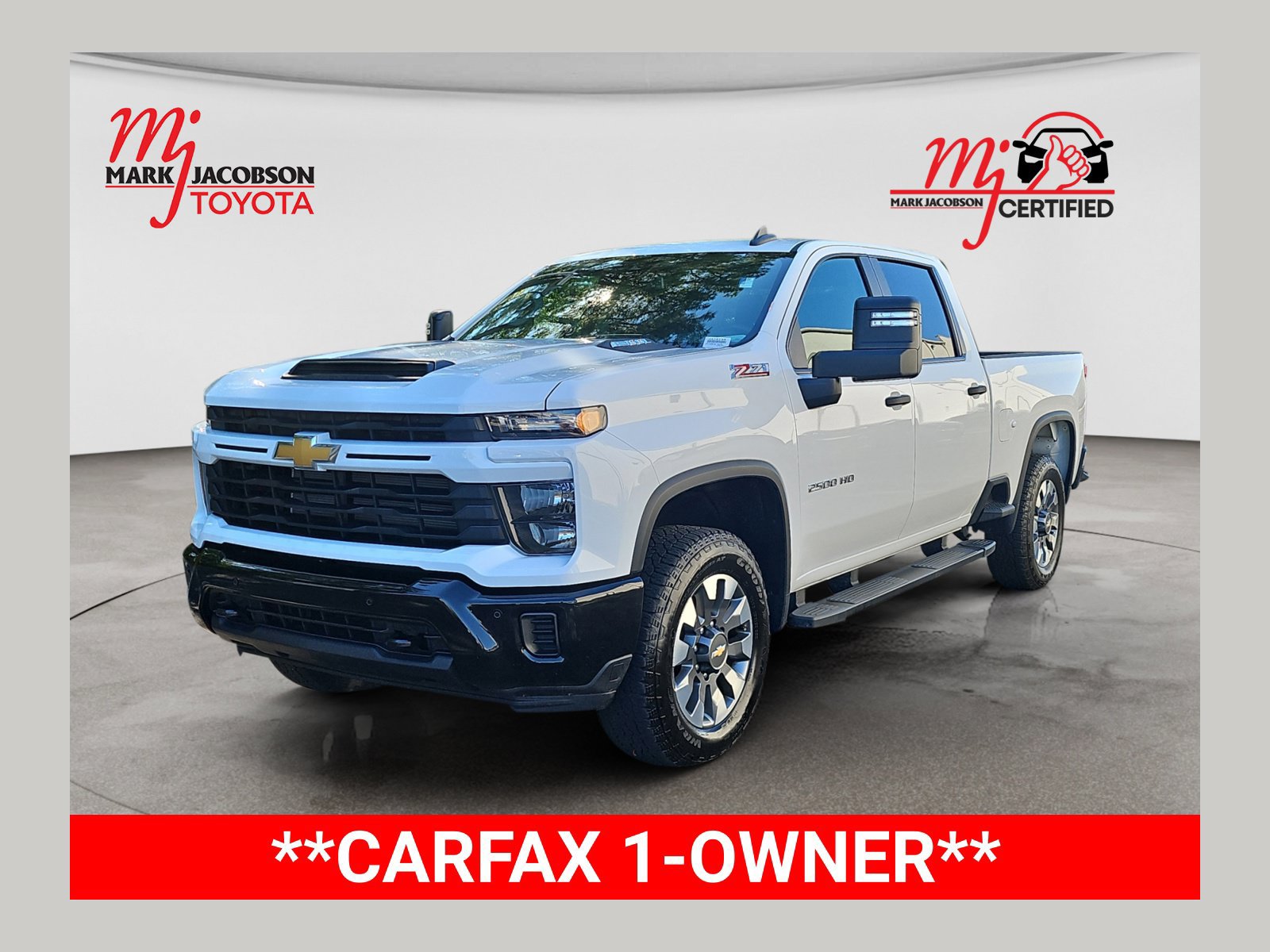 Used 2025 Chevrolet Silverado 2500 Custom w/ Custom Value Package