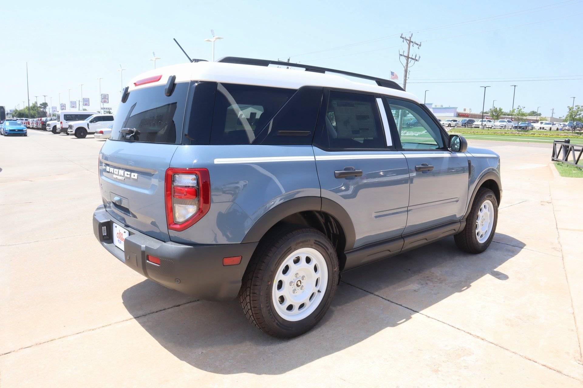 New 2025 Ford Bronco Sport Heritage w/ Convenience Package AWD/4WD image 20