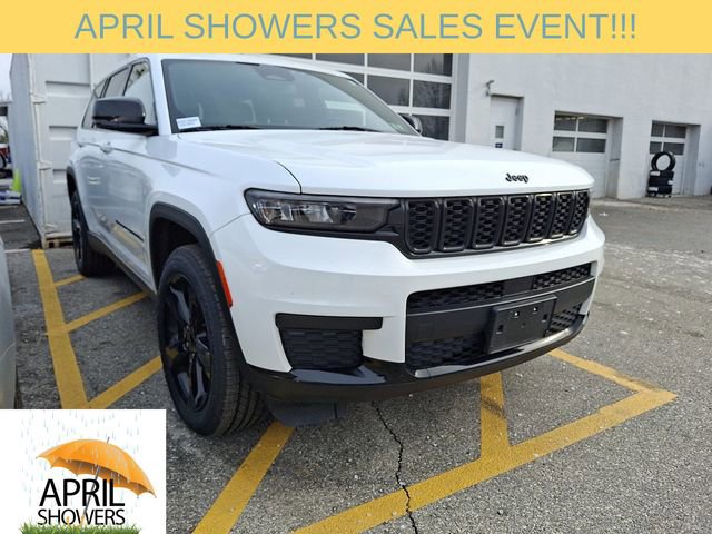 Used 2021 Jeep Grand Cherokee L Laredo