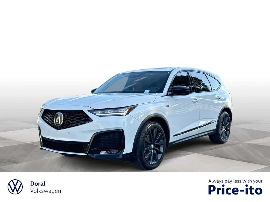 Used 2025 Acura MDX A-Spec