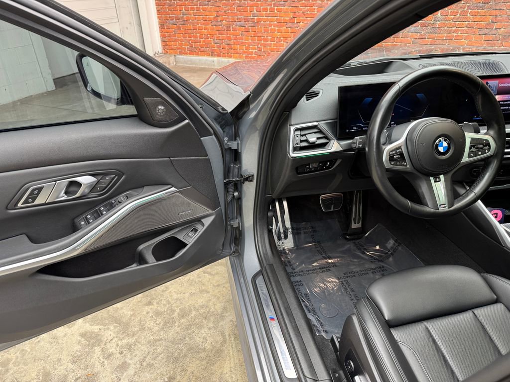 Certified 2023 BMW 330i xDrive Sedan w/ M Sport Package AWD/4WD image 8