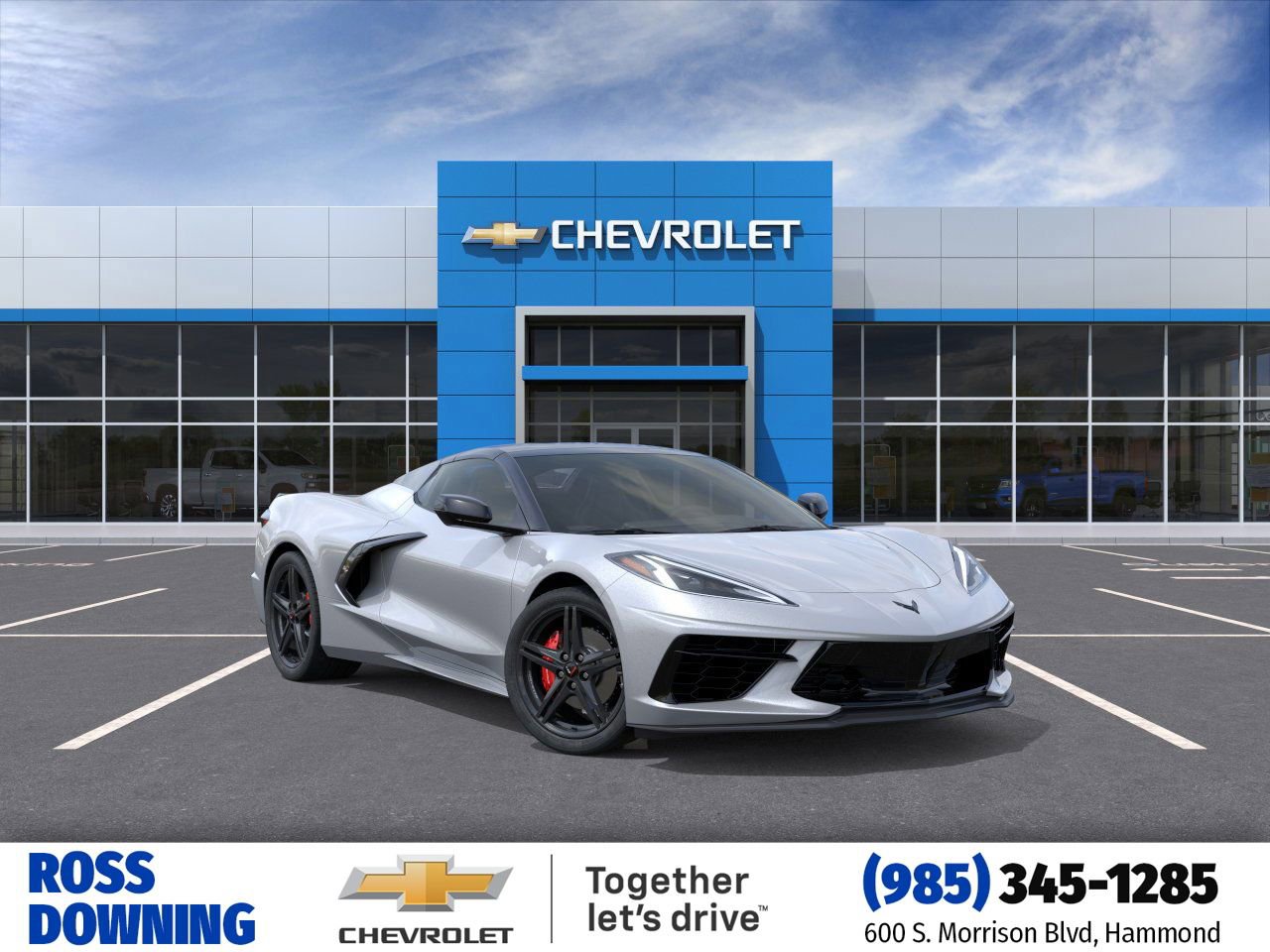 New 2026 Chevrolet Corvette Stingray Convertible w/ 1LT image 1