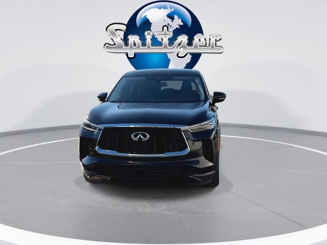 Used 2022 INFINITI QX60 Pure AWD/4WD video 3