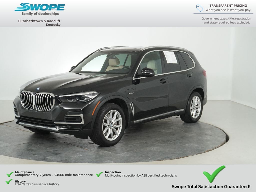 Used 2022 BMW X5 xDrive45e w/ Premium Package AWD/4WD image 7