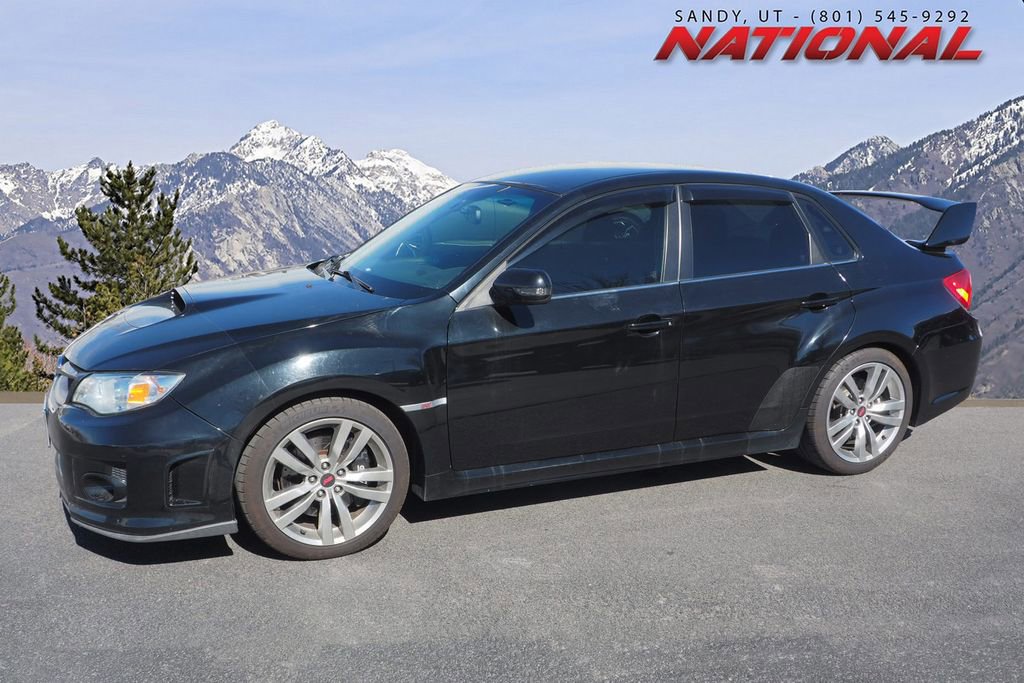 Used 2012 Subaru Impreza WRX STI image 1