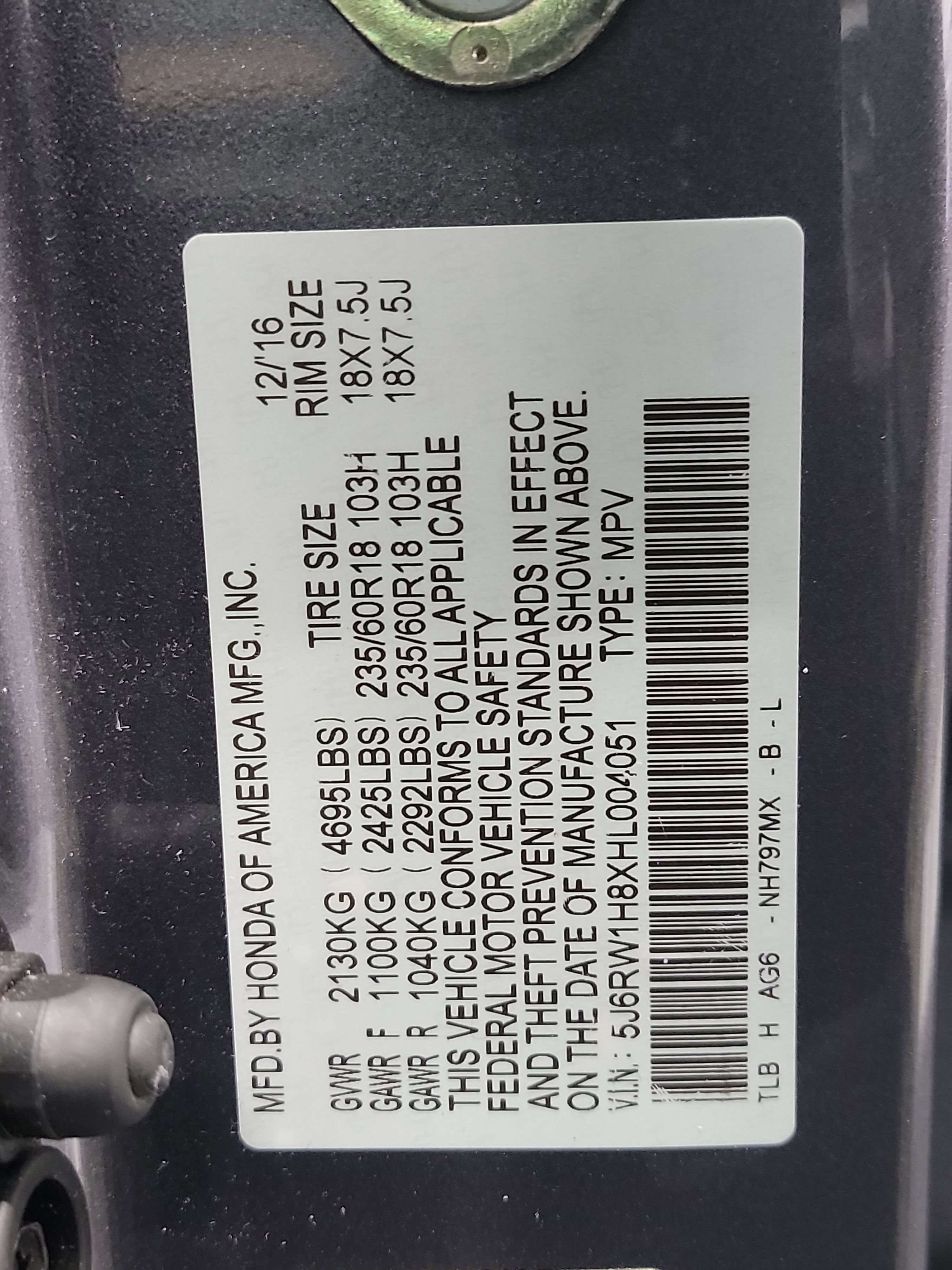 Used 2017 Honda CR-V EX-L image 33