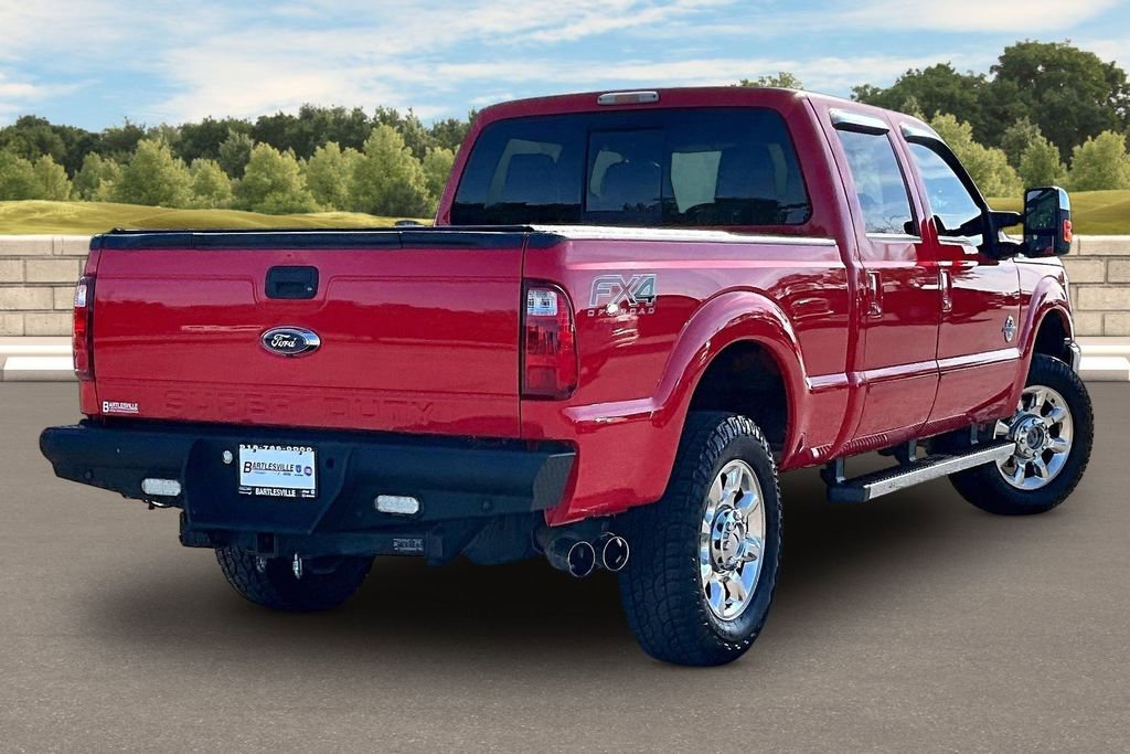 Used 2016 Ford F250 Lariat w/ Lariat Ultimate Package image 10