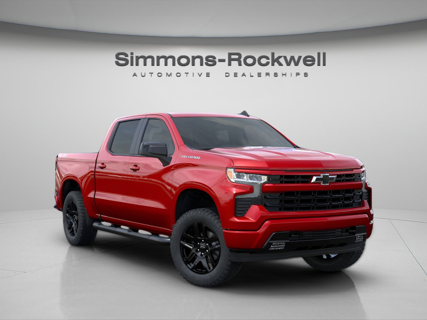 New 2026 Chevrolet Silverado 1500 RST w/ RST Select Package image 1