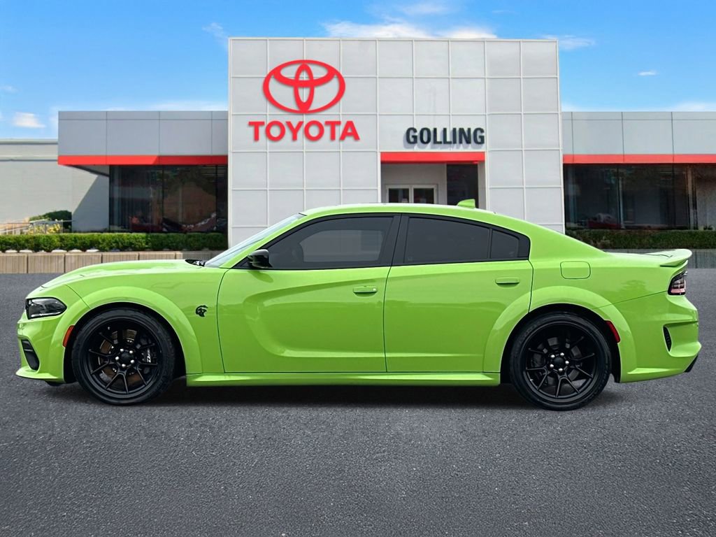 Used 2023 Dodge Charger SRT Hellcat w/ Harman/Kardon Audio Group image 2