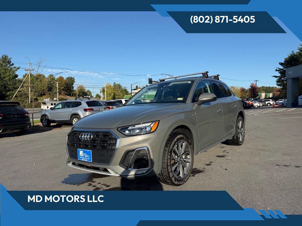 Used 2024 Audi Q5 2.0T Premium Plus image 1