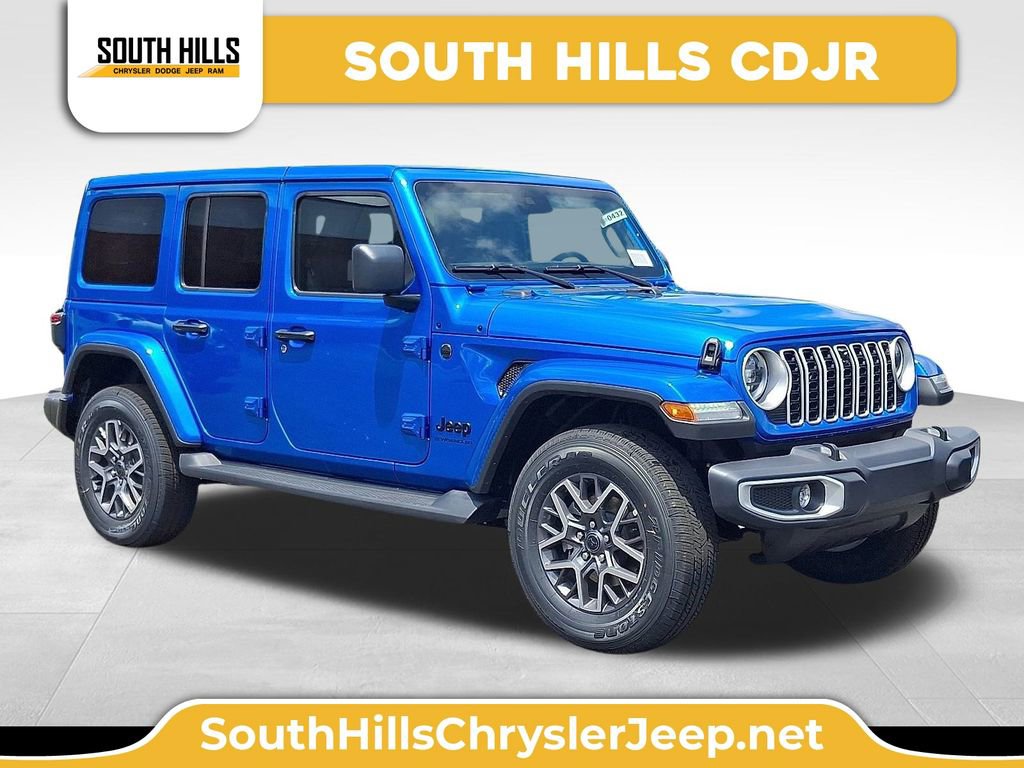 New 2025 Jeep Wrangler Sahara