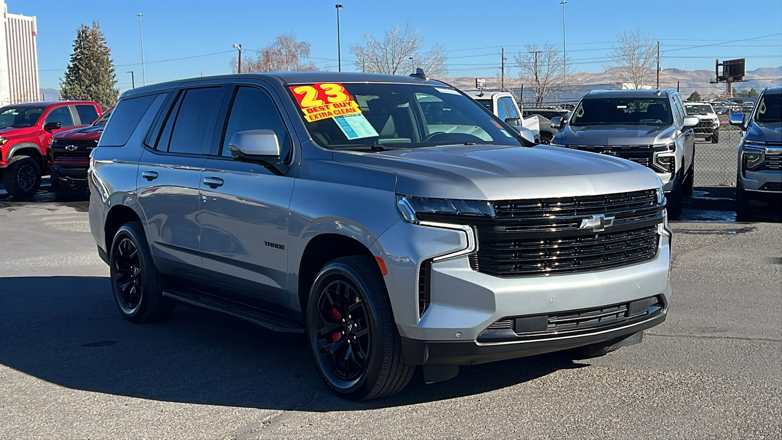 Certified 2023 Chevrolet Tahoe RST w/ RST Performance Edition image 3