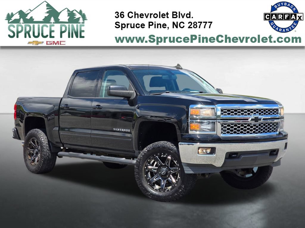 Used 2015 Chevrolet Silverado 1500 LT w/ All Star Edition AWD/4WD 360° Tour