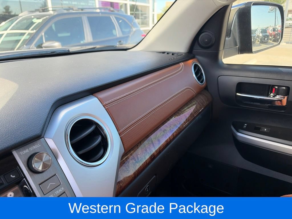 Used 2018 Toyota Tundra 1794 Edition AWD/4WD image 3