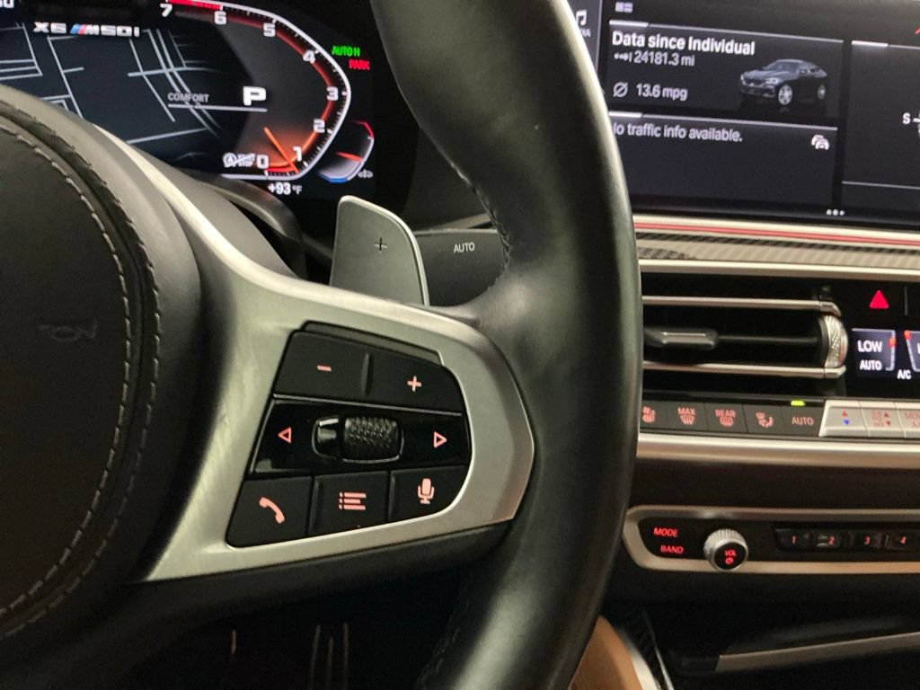 Certified 2023 BMW X6 M50i w/ Executive Package AWD/4WD image 14